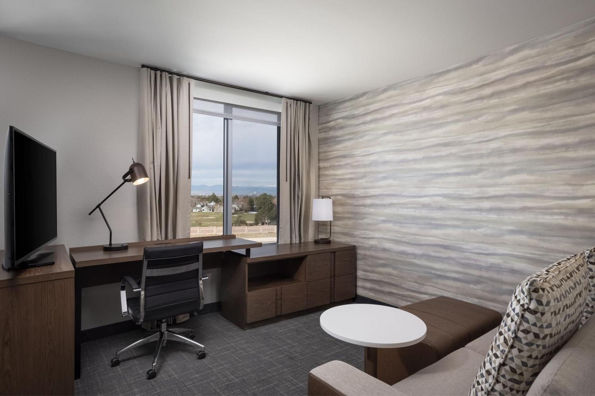 Residence Inn By Marriott Denver Aurora Bagian luar foto